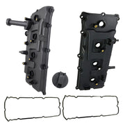 DURAFORCE New 2x Valve Cover W/Gaskets/ Cap Left & Right For Infiniti QX56 Nissan Titan