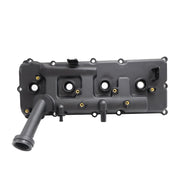 DURAFORCE New 2x Valve Cover W/Gaskets/ Cap Left & Right For Infiniti QX56 Nissan Titan