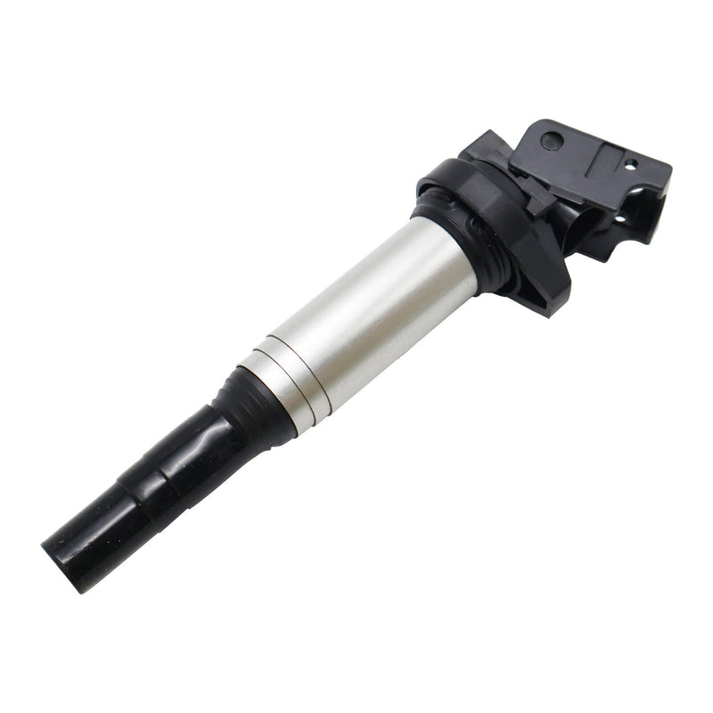 DURAFORCE Set of 4 Ignition Coil & Spark Plug 12138616153 For BMW 335i 528i M5 X6