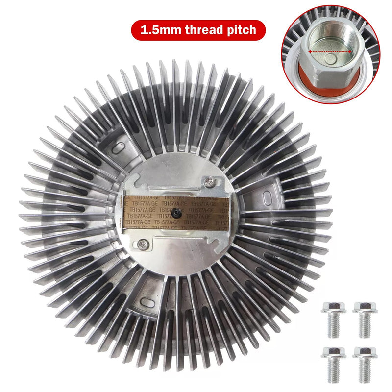 DURAFORCE Cooling Fan Clutch For Chevrolet C6500 GMC C7500 Topkick 7.2L 7.8L l6 15192836