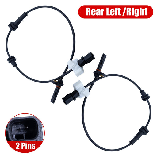 DURAFORCE 2X Rear Left & Right ABS Speed Wheel Sensor Fit HONDA ACCORD 2008 2009 2010-2012