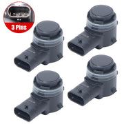 DURAFORCE 5Q0919275B For VW Golf Jetta AUDI Porche 911 SEAT New 4Pcs Bumper Parking Sensor