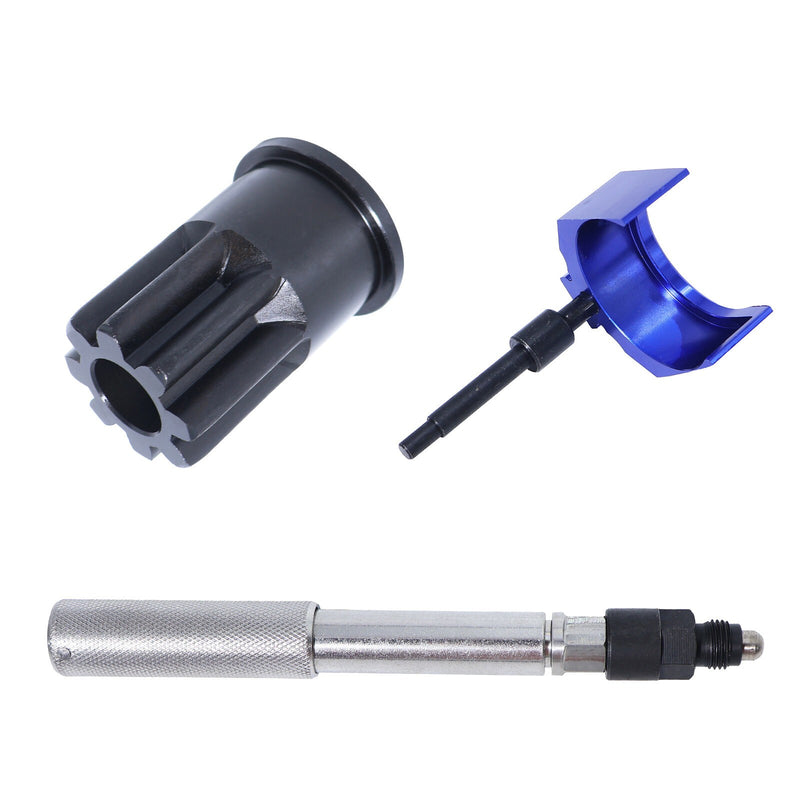DURAFORCE For CAT 3406E C-7/C-16 Timing Pin & Injector Height Tool+Engine Barring Socket
