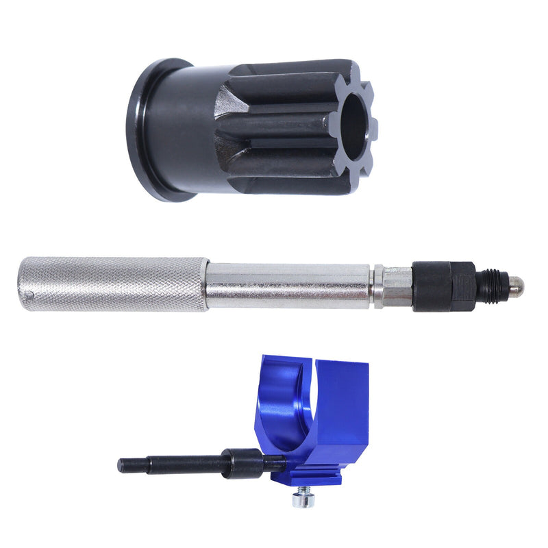 DURAFORCE For CAT 3406E C-7/C-16 Timing Pin & Injector Height Tool+Engine Barring Socket