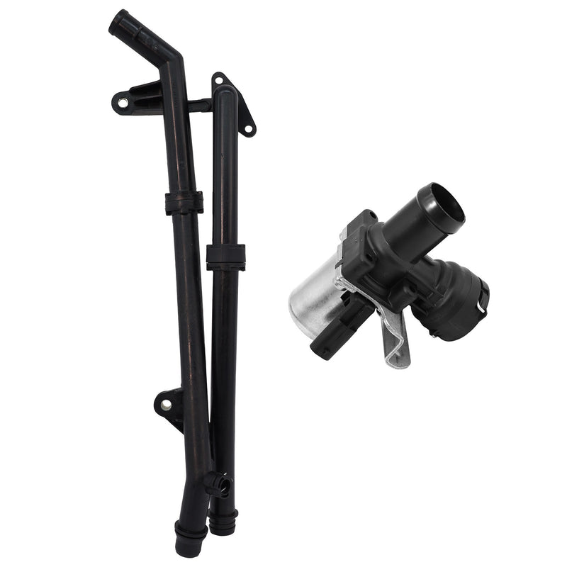 DURAFORCE For Mercedes-Benz C250 12-15 1 Heater Control Valve+ Water Pump-Cooling Pipe