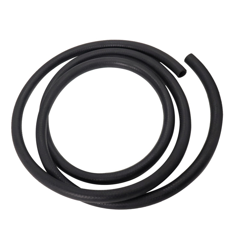 DURAFORCE 5/8" 10FT Heater Hose Coolant Radiator Straight 100PSI SAE 20R3 Black NEW