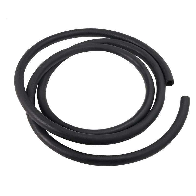 DURAFORCE 5/8" 10FT Heater Hose Coolant Radiator Straight 100PSI SAE 20R3 Black NEW