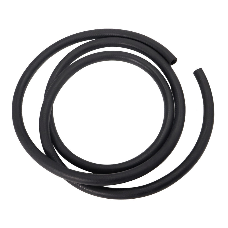 DURAFORCE 5/8" 10FT Heater Hose Coolant Radiator Straight 100PSI SAE 20R3 Black NEW