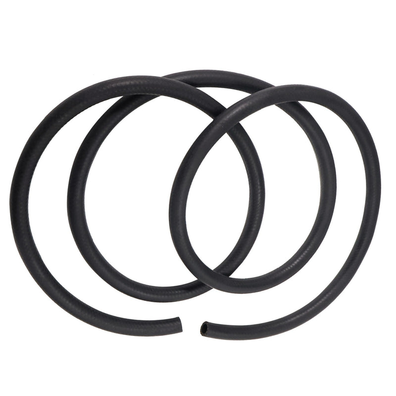 DURAFORCE 5/8" 10FT Heater Hose Coolant Radiator Straight 100PSI SAE 20R3 Black NEW