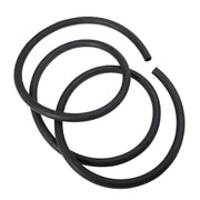 DURAFORCE 5/8" 10FT Heater Hose Coolant Radiator Straight 100PSI SAE 20R3 Black NEW