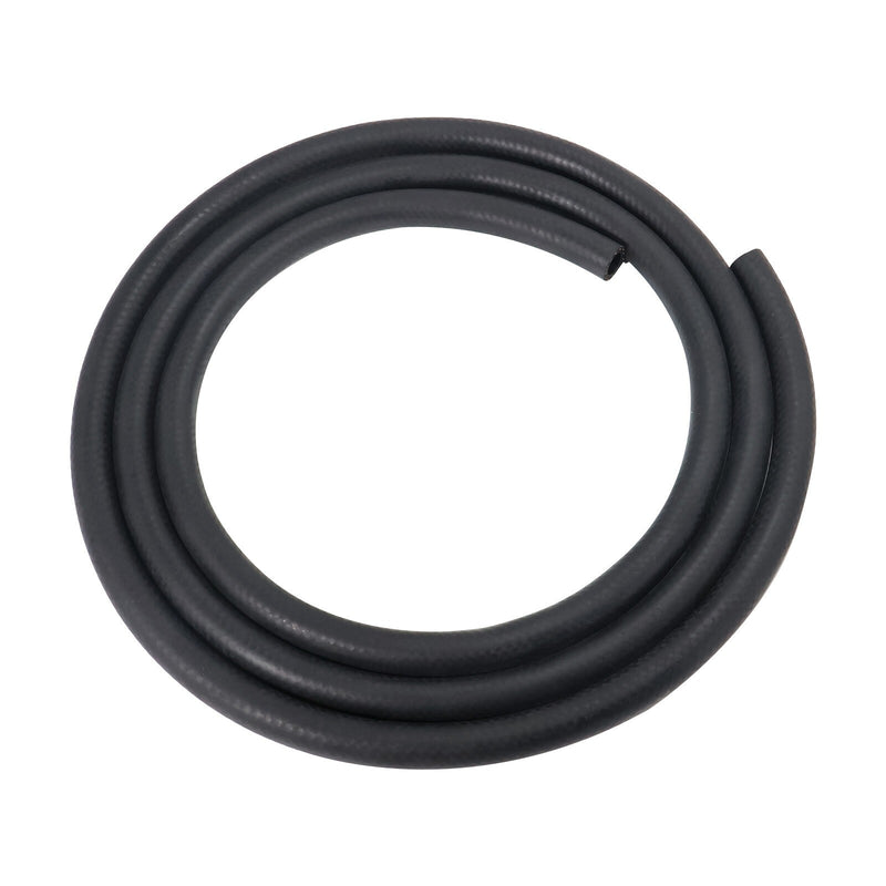 DURAFORCE 5/8" 10FT Heater Hose Coolant Radiator Straight 100PSI SAE 20R3 Black NEW