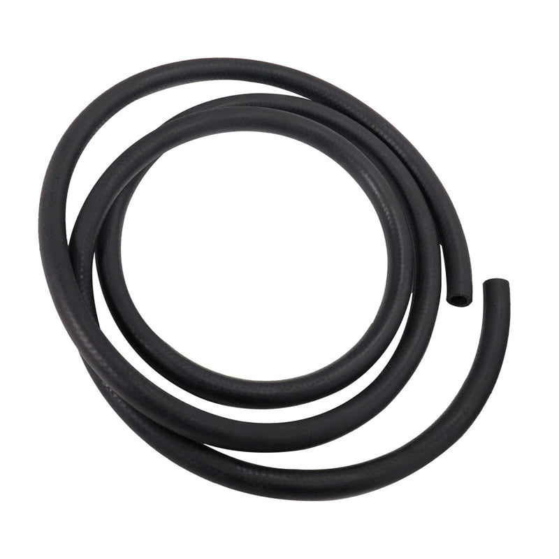 DURAFORCE 5/8" 10FT Heater Hose Coolant Radiator Straight 100PSI SAE 20R3 Black NEW