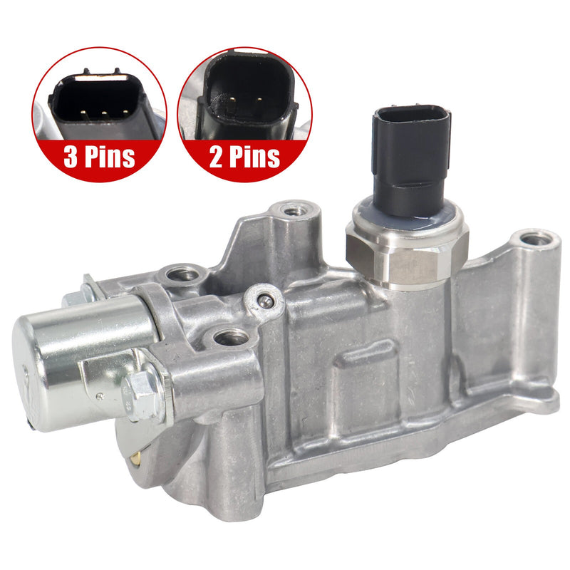 DURAFORCE For Honda CIVIC Sedan l4 2006-2011 VTEC Solenoid Spool Valve 15810-RNA-A01