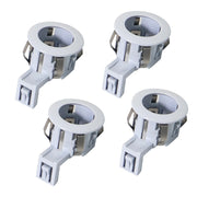 DURAFORCE For Toyota Tundra 07-13 White 4pcs PDC Parking Assist Sensor Retainer 8934833080