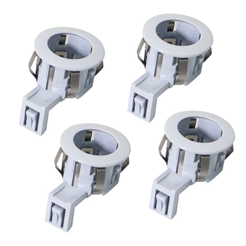 DURAFORCE For Toyota Tundra 07-13 White 4pcs PDC Parking Assist Sensor Retainer 8934833080
