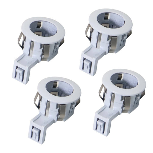DURAFORCE For Toyota Tundra 07-13 White 4pcs PDC Parking Assist Sensor Retainer 8934833080