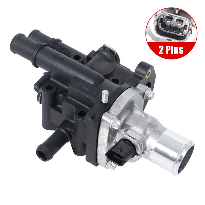 DURAFORCE 25192228 Thermostat Assembly Water Outlet For Chevrolet Sonic Cruze Limited 1.8L