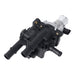DURAFORCE 25192228 Thermostat Assembly Water Outlet For Chevrolet Sonic Cruze Limited 1.8L