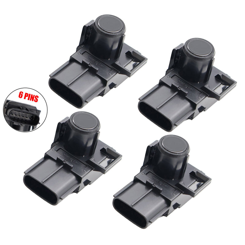 DURAFORCE 4X 89341-60030 PDC Parking Sensor For Toyota Lexus RX350 RX450h GX460 07-14