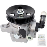DURAFORCE Power Steering Pump 21-5267 w/Pulley for 2001-05 Acura EL Honda Civic 1.7L