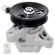 DURAFORCE Power Steering Pump 21-5267 w/Pulley for 2001-05 Acura EL Honda Civic 1.7L