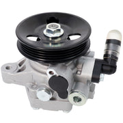 DURAFORCE Power Steering Pump 21-5267 w/Pulley for 2001-05 Acura EL Honda Civic 1.7L