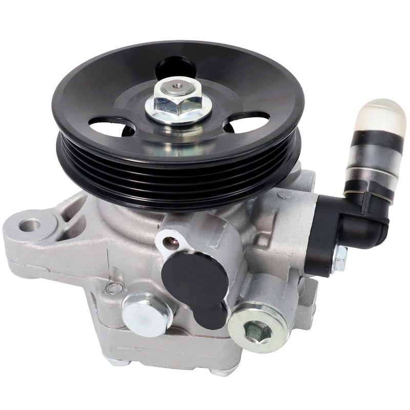 DURAFORCE Power Steering Pump 21-5267 w/Pulley for 2001-05 Acura EL Honda Civic 1.7L