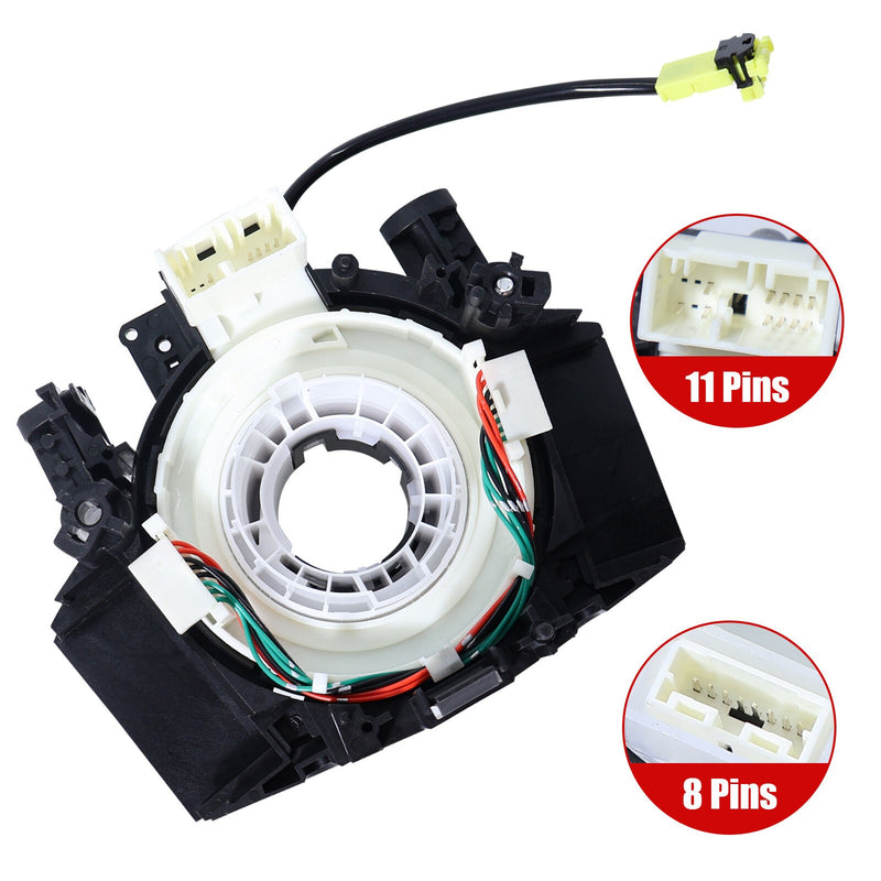 DURAFORCE Spiral Cable Clock Spring For Nissan Pathfinder X-Trail V6 V8 l4 25567EB60A