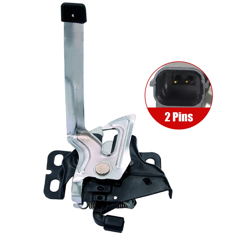 DURAFORCE For 2012-2015 Honda Civic 1.5L 1.8L 2.4L Hood Latch Lock 74120-TR0-A01