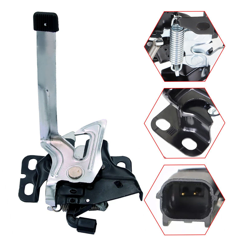 DURAFORCE For 2012-2015 Honda Civic 1.5L 1.8L 2.4L Hood Latch Lock 74120-TR0-A01