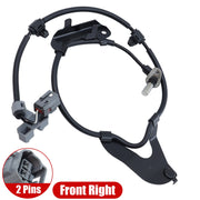 DURAFORCE Front Right ABS SPEED SENSOR Fit ISUZU D-Max 2.5 Twin Turbo 2012-2019 8980521191
