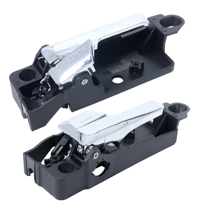 DURAFORCE 2x Interior Door Handle Rear For Ford Fusion Mercury Lincoln FO1553115 FO1552115