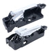 DURAFORCE 2x Interior Door Handle Rear For Ford Fusion Mercury Lincoln FO1553115 FO1552115