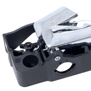 DURAFORCE 2x Interior Door Handle Rear For Ford Fusion Mercury Lincoln FO1553115 FO1552115