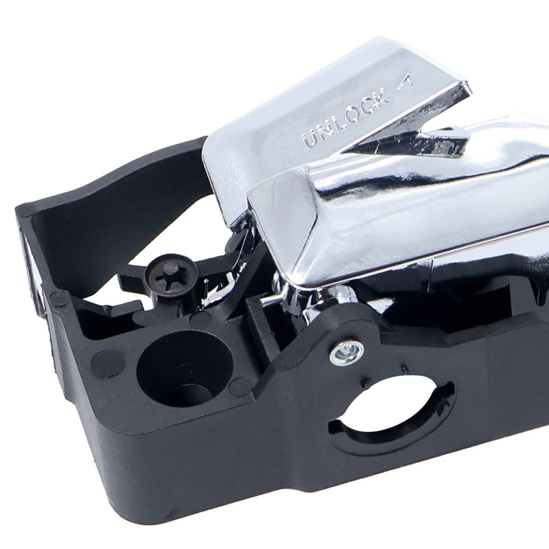 DURAFORCE 2x Interior Door Handle Rear For Ford Fusion Mercury Lincoln FO1553115 FO1552115