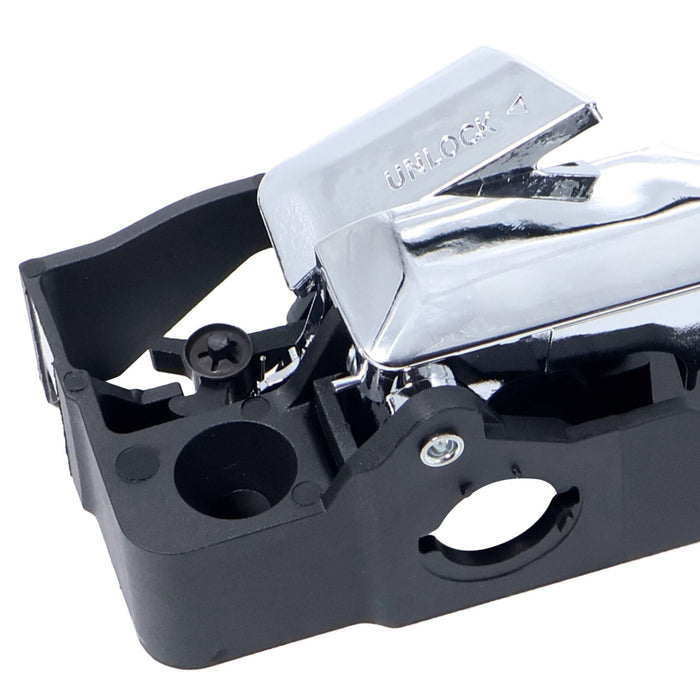 DURAFORCE 2x Interior Door Handle Rear For Ford Fusion Mercury Lincoln FO1553115 FO1552115