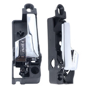 DURAFORCE 2x Interior Door Handle Rear For Ford Fusion Mercury Lincoln FO1553115 FO1552115