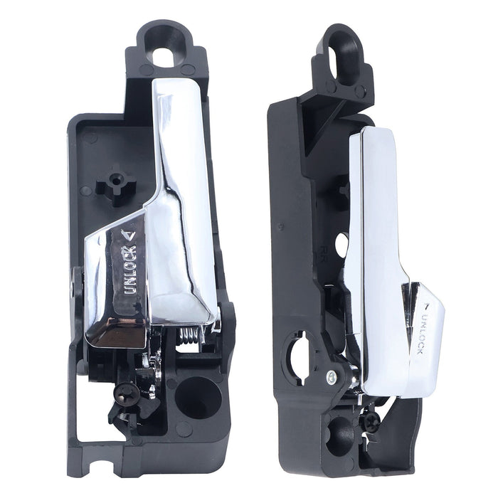 DURAFORCE 2x Interior Door Handle Rear For Ford Fusion Mercury Lincoln FO1553115 FO1552115