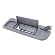 DURAFORCE 1 PAIR Gray Sun Visors Left & Right Side Replacement for 2006-2011 Honda Civic