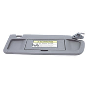 DURAFORCE 1 PAIR Gray Sun Visors Left & Right Side Replacement for 2006-2011 Honda Civic
