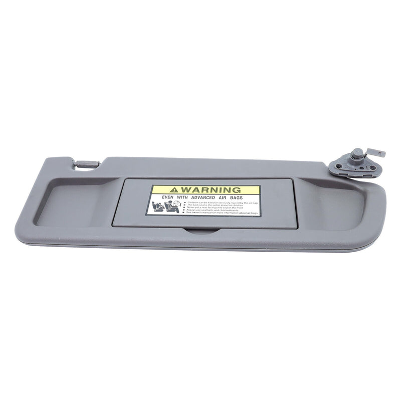 DURAFORCE 1 PAIR Gray Sun Visors Left & Right Side Replacement for 2006-2011 Honda Civic