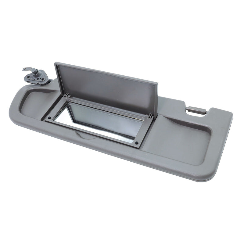 DURAFORCE 1 PAIR Gray Sun Visors Left & Right Side Replacement for 2006-2011 Honda Civic