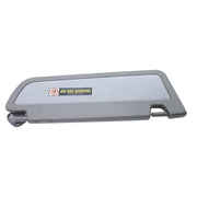 DURAFORCE 1 PAIR Gray Sun Visors Left & Right Side Replacement for 2006-2011 Honda Civic