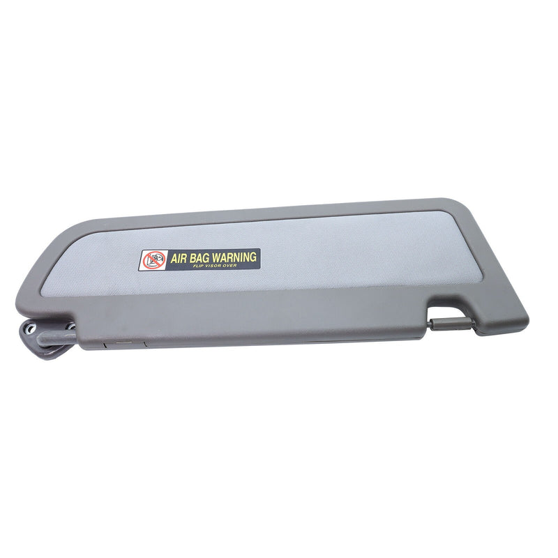 DURAFORCE 1 PAIR Gray Sun Visors Left & Right Side Replacement for 2006-2011 Honda Civic