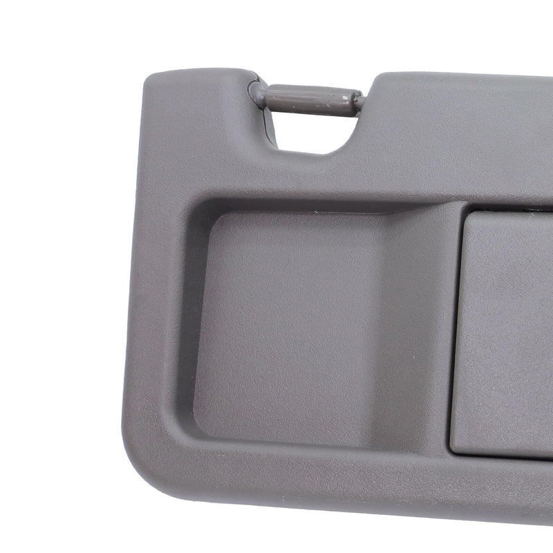 DURAFORCE 1 PAIR Gray Sun Visors Left & Right Side Replacement for 2006-2011 Honda Civic