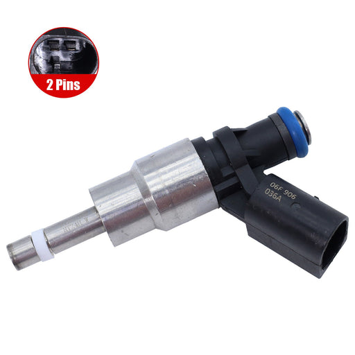 DURAFORCE 1X Fuel Injectors 06F906036A For 2005-2009 VW GTI Jetta Audi A3 A4 TT 2.0L