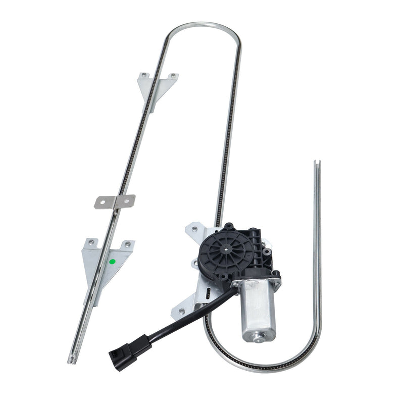 DURAFORCE New Front Left Power Window Regulator w/Motor R211005 For Kenworth C500 T600A