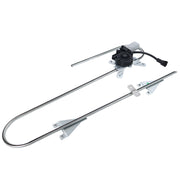 DURAFORCE New Front Left Power Window Regulator w/Motor R211005 For Kenworth C500 T600A