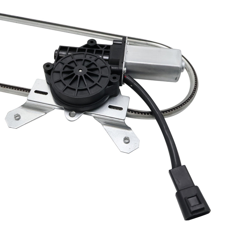 DURAFORCE New Front Left Power Window Regulator w/Motor R211005 For Kenworth C500 T600A