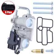 DURAFORCE Idle Air Control Valve MD614698 MD614696 For Mitsubishi Galant 2.4L 2351CC